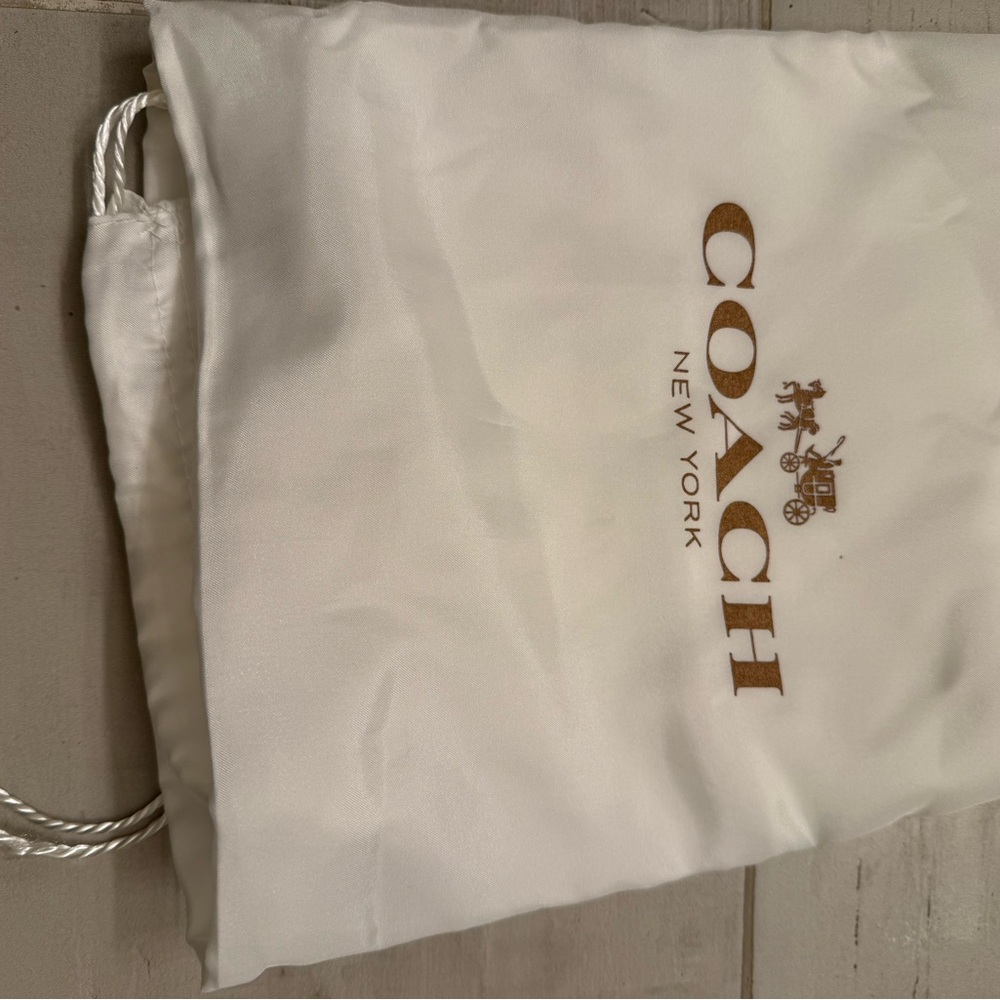 Coach Burgundy Crossbody Bag - Picture 4 of 10